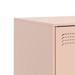 Berkfield Tv Cabinet Pink 67X39X44 Cm Steel - thumbnail 9
