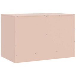 Berkfield Tv Cabinet Pink 67X39X44 Cm Steel - thumbnail 8