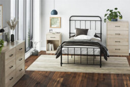 Dorel Brez Build Pearce 6 Drawer Dresser Light Oak Look - thumbnail 6
