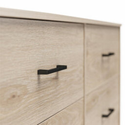 Dorel Brez Build Pearce 6 Drawer Dresser Light Oak Look - thumbnail 7