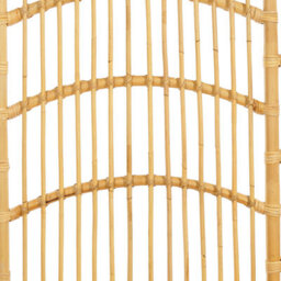 Beliani Bed Rattan Domeyrot 180 X 200 Cm (Eu Super King) Light Brown - thumbnail 8