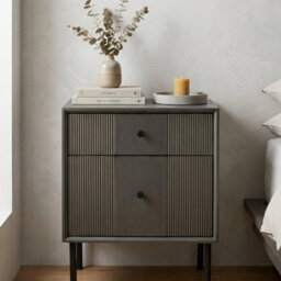 Garden Greatness Russell Ribbed Two-Drawer Storage Unit - thumbnail 2