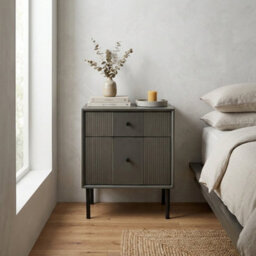Garden Greatness Russell Ribbed Two-Drawer Storage Unit - thumbnail 1