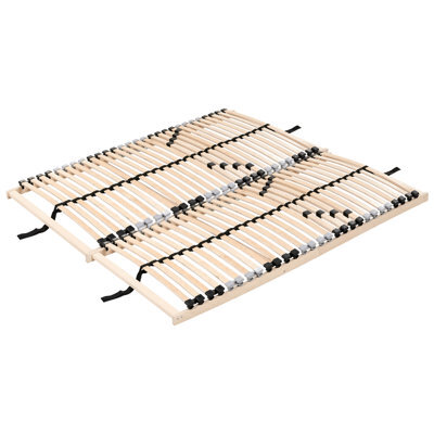 Beliani Slatted Bed Base Liry 160 X 200 Cm (Eu King Size) - image 1
