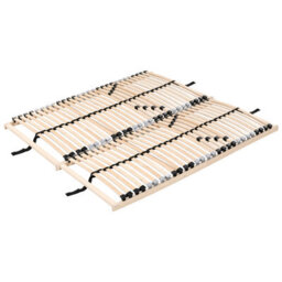Beliani Slatted Bed Base Liry 160 X 200 Cm (Eu King Size) - thumbnail 1