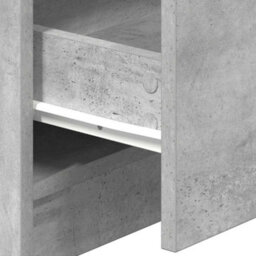 Berkfield Durable Bedside Cabinets 2 Pcs With 2 Drawers Concrete Grey 40X36X50 Cm - thumbnail 9