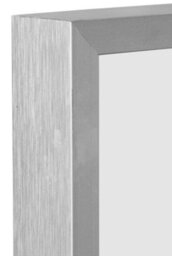 "Mirroroutlet Artus  Silver Aluminium Edged Wall Leaner Mirror 47"" X 16"" (120Cm X 40Cm)" - thumbnail 7