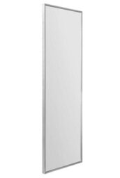 "Mirroroutlet Artus  Silver Aluminium Edged Wall Leaner Mirror 47"" X 16"" (120Cm X 40Cm)" - thumbnail 4