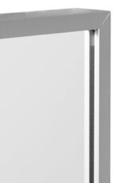 "Mirroroutlet Artus  Silver Aluminium Edged Wall Leaner Mirror 47"" X 16"" (120Cm X 40Cm)" - thumbnail 8