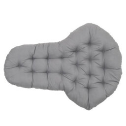 Living And Home Garden Hammock Seat Pad Dark Grey Thicken Swing Chair Hanging Egg Chair  Cushion For Indoor Outdoor W 95 Cm X H 75 Cm - thumbnail 5