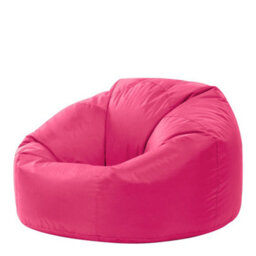 icon Adult Classic Beanbag Outdoor Waterproof Bean Bags Ready Filled - Pink - thumbnail 1
