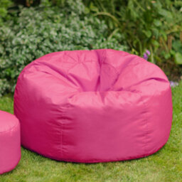 icon Adult Classic Beanbag Outdoor Waterproof Bean Bags Ready Filled - Pink - thumbnail 3