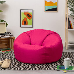 icon Adult Classic Beanbag Outdoor Waterproof Bean Bags Ready Filled - Pink - thumbnail 5