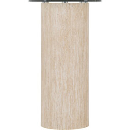 Seconique Modena Console Table - Cream Marble Effect - thumbnail 4