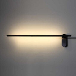Ultra Beam Lighting Ultrabeam Black Indoor Led Wall Light 10 Watt Led 1000 Lumens Height 900mm - thumbnail 2