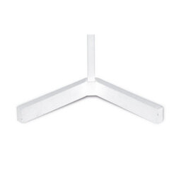 Luminosa Lighting Luminosa Vector Table Lamp, 5W Led, 3000K, 375Lm, White, 3Yrs Warranty - thumbnail 4