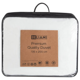 Beliani Duvet Polyester Extra Warm 13.5 Tog Lemberg 135 X 200 Cm - thumbnail 9