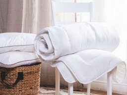 Beliani Duvet Polyester Extra Warm 13.5 Tog Lemberg 135 X 200 Cm - thumbnail 2