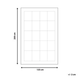 Beliani Duvet Polyester Extra Warm 13.5 Tog Lemberg 135 X 200 Cm - thumbnail 3
