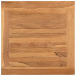 Berkfield Coffee Table Brown 45 X 45 X 45 Cm Solid Teak Wood - thumbnail 8