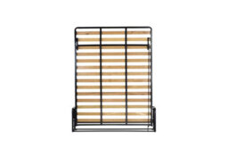 Wallbedking Classic Vertical King 150Cm X 200Cm ( 5Ft X 6Ft 6In ) Murphy Wall Bed , Guest Bed - thumbnail 3