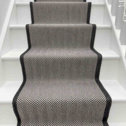 Illusion Stair Runner - Reversible, Durable & Hardwearing Carpet For Stairs & Staircases, Multiple Lengths - thumbnail 7