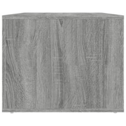 Berkfield Coffee Table Grey Sonoma 80X50X40 Cm Engineered Wood - thumbnail 7