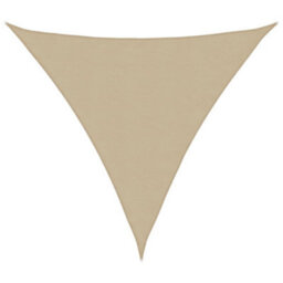 Berkfield Sun Shade Sail Beige 2X2X2 M 100% Polyester Oxford - thumbnail 2