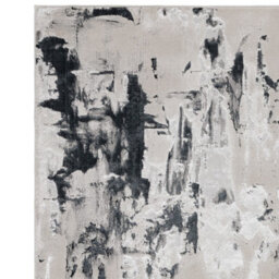 Modern Rug, Anti-Shed Abstract Rug For Bedroom, & Living Room, Abstract 8mm Thick Dining Room Rug-80Cm X 150Cm - thumbnail 4
