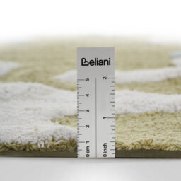 Beliani Kids Rug Jajpur  Green 140 X 200 Cm Cotton - thumbnail 8