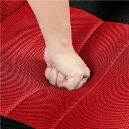 Yaheetech Swivel Floor Gaming Chair With Armrests And Adjustable Backrest - Black/red - thumbnail 9