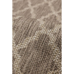 Melrose County Trellis New Natural Patterned Indoor Non-Slip Large Area Rug 160/225Cm - thumbnail 2
