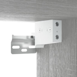 Walplus Bathroom Furniture Set Grey Sonoma Engineered Wood - thumbnail 5