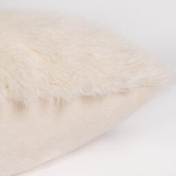 OHS Set Of 2 Fluffy Shaggy Square Cushion Covers - thumbnail 2