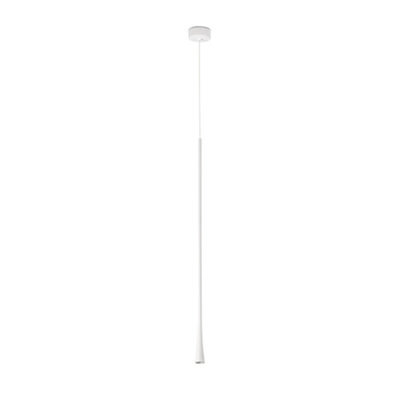 Luminosa Lighting Luminosa Diana 80 Integrated Led Pendant Ceiling Light Matt White 2700K