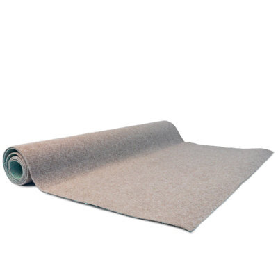 Floordirekt Artificial Felt Grass Matting Wonder Colour Pro Easy Care Durable Ideal For Balcony Patio Beige - 100 X 1000 Cm - image 1