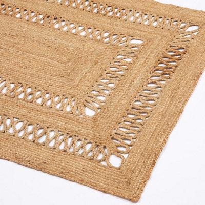 Naturelle Blenheim 100% Pet 120X170Cm Cream Diamond Rug