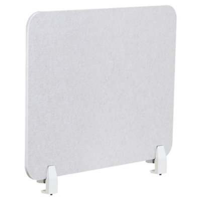 Beliani Desk Screen Split Off-White - image 1