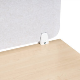 Beliani  Desk Screen Split Off-White - thumbnail 8
