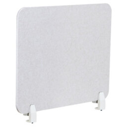 Beliani  Desk Screen Split Off-White