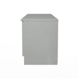 Messina Matt Dusk Grey Tv Stand With 2 Drawers, (H)49.5Cm X (W)144.2Cm X (D)40Cm - thumbnail 7