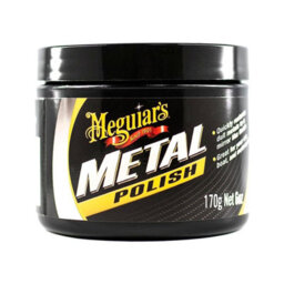 Meguiars Meguiar's Metal Polish-Eu Mirror Finish Chrome Aluminum 177Ml G211606Eu