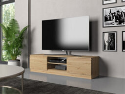 Rtv140 Tv Cabinet Artisan Oak Ideal For Every Home - thumbnail 6