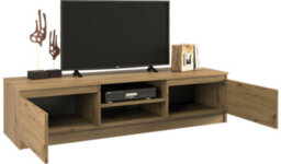 Rtv140 Tv Cabinet Artisan Oak Ideal For Every Home - thumbnail 1