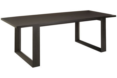 Orsina Dining Table In Oak Veneer,modern Kitchen Table,decorative Table,luxe Lounge Table,garden Table For Patio - image 1