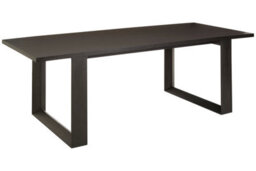 Orsina Dining Table In Oak Veneer,modern Kitchen Table,decorative Table,luxe Lounge Table,garden Table For Patio - thumbnail 1