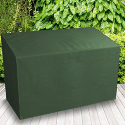 Bosmere All-Weather Bench Cover 2 Seat Green 134Cm X 89Cm X 66Cm All Weather Protection 6 Year Guarantee - thumbnail 2