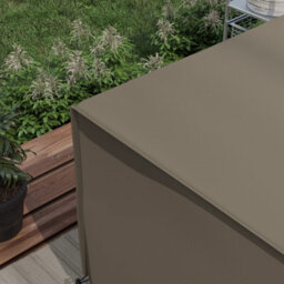 Outsunny Large Garden Set Square Cover Outdoor Furniture Waterproof Resist Fade - thumbnail 8