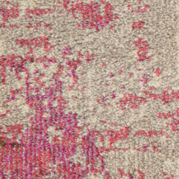 Nourison Celestial Ces02 Ivory Pink Rug-119Cm X 180Cm - thumbnail 3