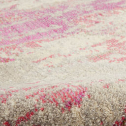 Nourison Celestial Ces02 Ivory Pink Rug-119Cm X 180Cm - thumbnail 4